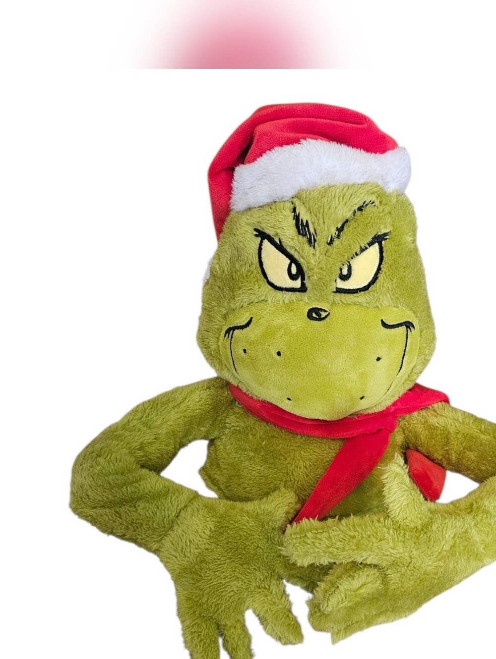 Ruz How the Grinch Stole Christmas Plush Tree Hugger Tree Topper